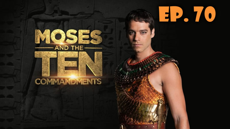 Moses and the TEN commandments 1x70