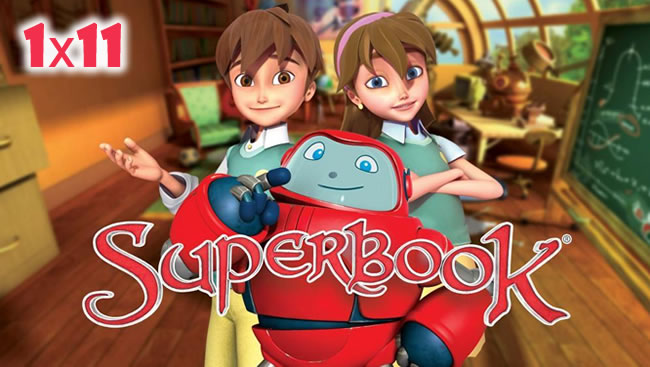 Super Libro 1x11 - Él ha resucitado