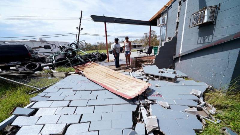 Ofrecen ayuda y esperanza espiritual a los sobrevivientes del huracán Laura