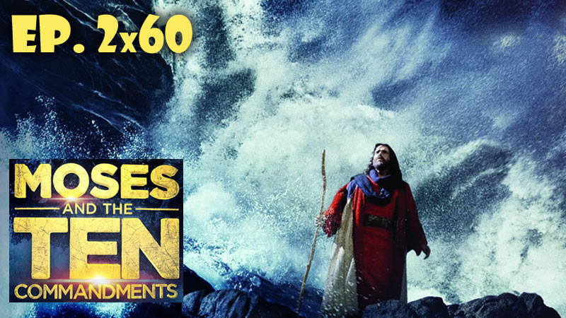 Moses and the TEN commandments 2x60