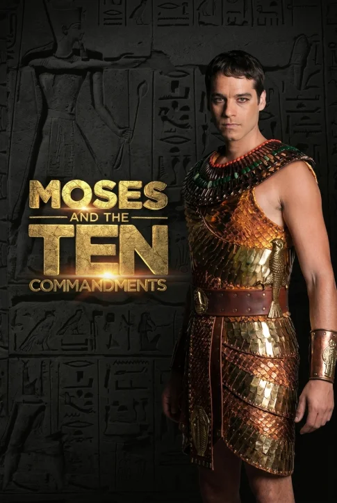 Moses and the TEN commandments (English Audio)