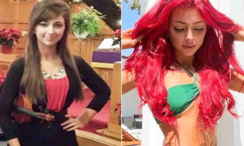 Hija de pastor cristiano deja la iglesia para vender fotos de desnudos