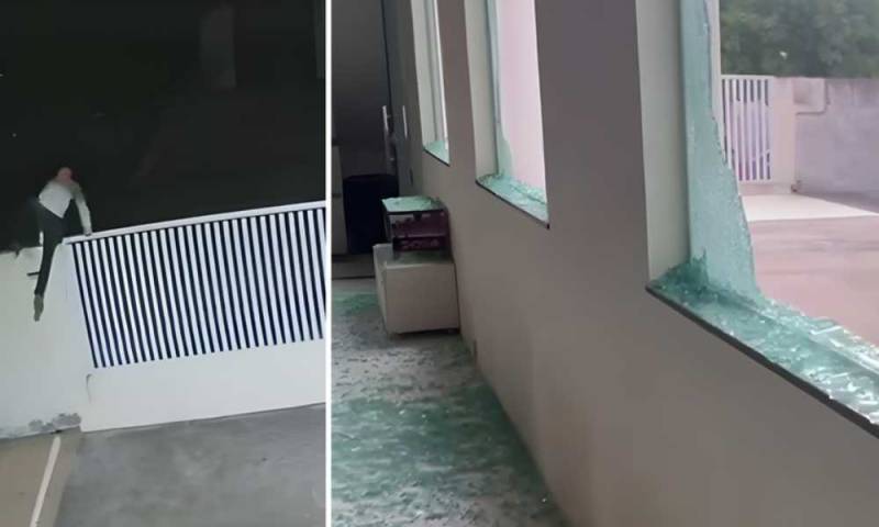 Brasil: Templo de la Asamblea de Dios es invadido y destruido