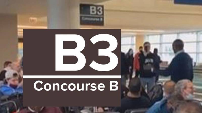 Pasajeros cantan espontáneamente “Sublime Gracia” en un aeropuerto de Illinois