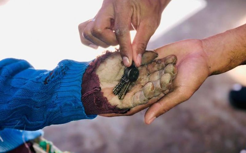 Cristianos ayudan a construir 60 casas para viudas empobrecidas en Guatemala