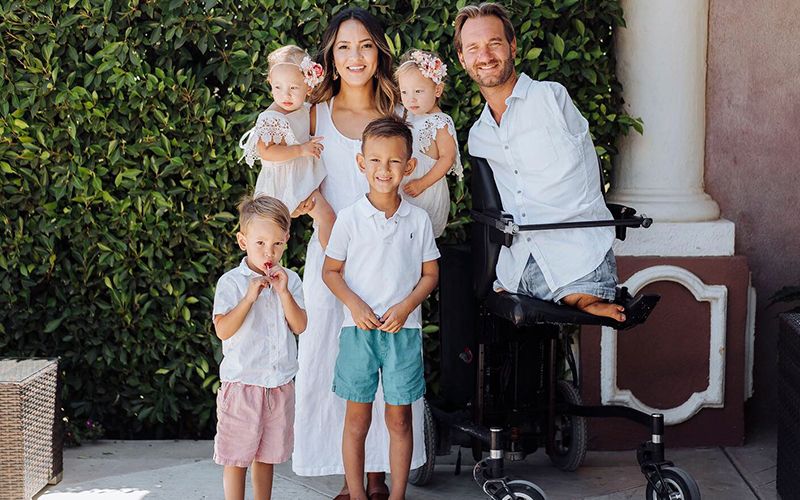 Nick Vujicic: “Dios tiene un plan para cada persona”