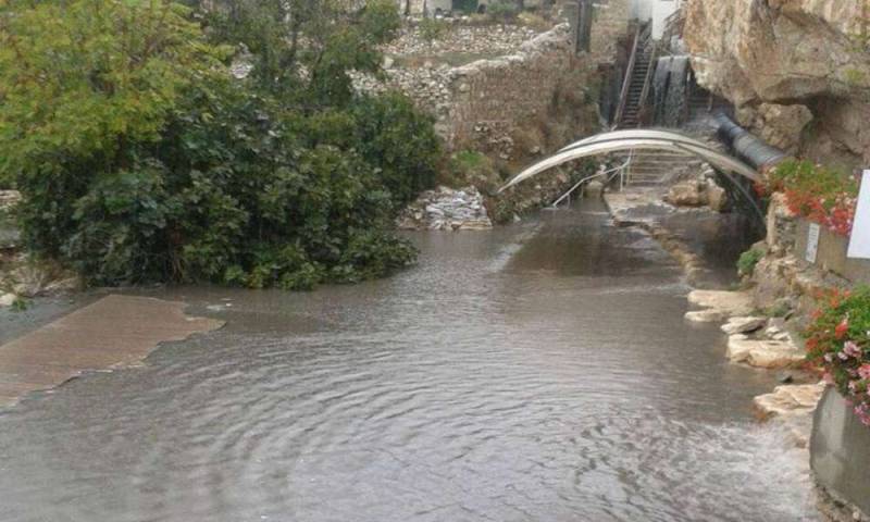 Profecía se cumple: Estanque de Siloé en Israel se desborda una vez más