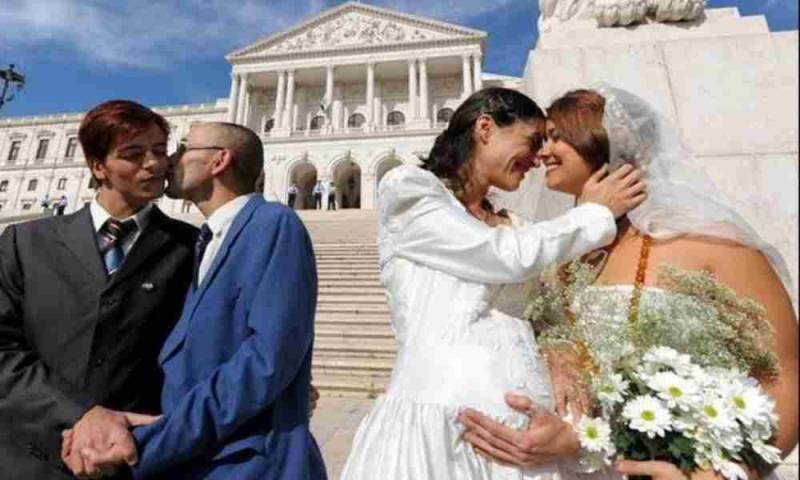 70% de las personas en EEUU apoyan el matrimonio homosexual