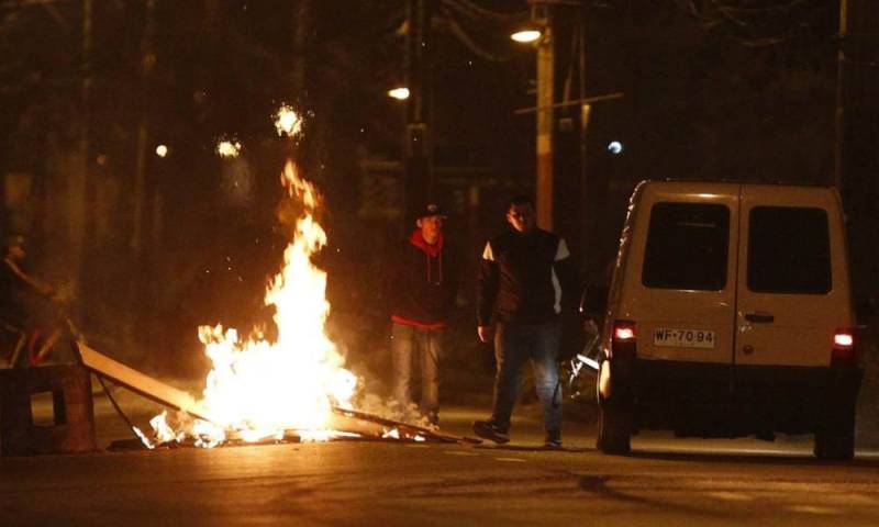 Chile: queman templo evangélico  en medio de manifestaciones