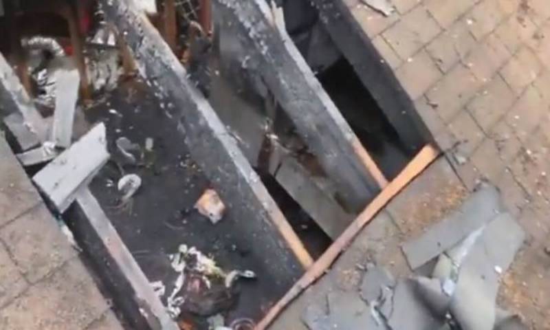 Manifestantes queman iglesia bautista vietnamita en Filadelfia