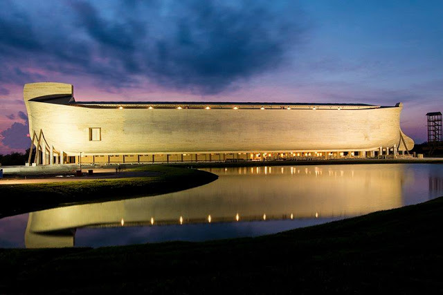 Ateos tratan de evitar que niños visiten ‘parque del Arca de Noé’