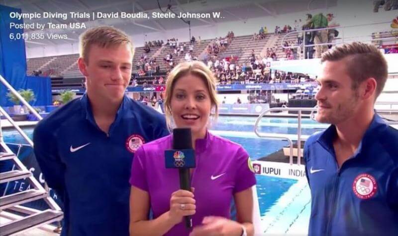 Atletas cristianos aprovechan para hablar de Jesús en TV ABC