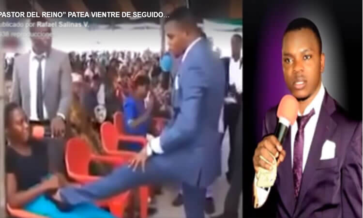“Pastor del reino” patea vientre de seguidora embarazada para impartir “la unción”