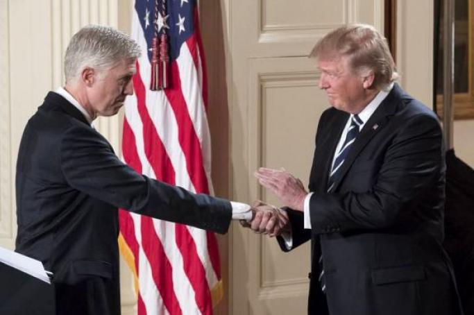 Donald Trump asigna a Juez Cristiano para la Corte Suprema