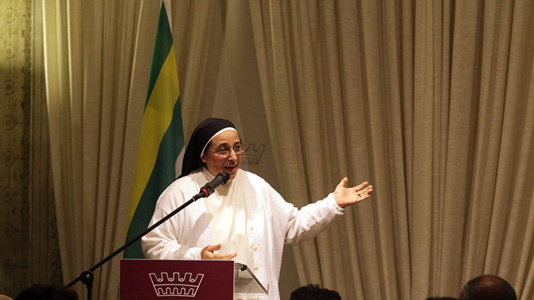 Monja amenazada de muerte por decir que María no murió virgen