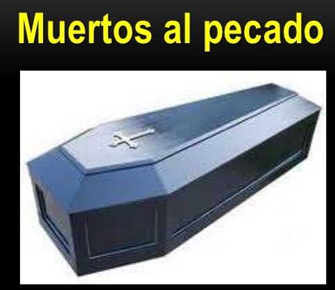 Muertos al pecado