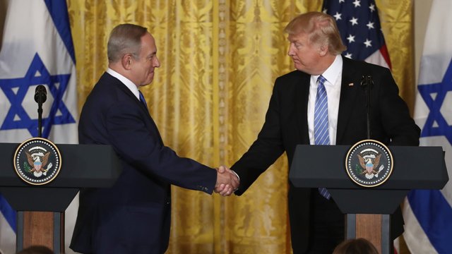Donald Trump promete “gran acuerdo de paz” entre Israel y Palestina