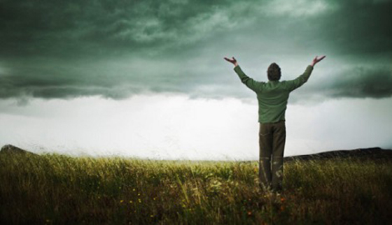 Devocional: Dios me levanta