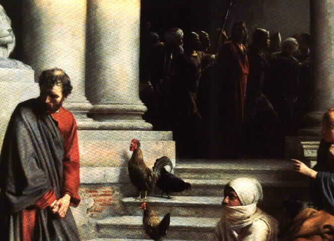 El arrepentimiento de Pedro