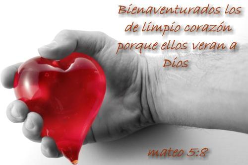 Teniendo un corazón limpio