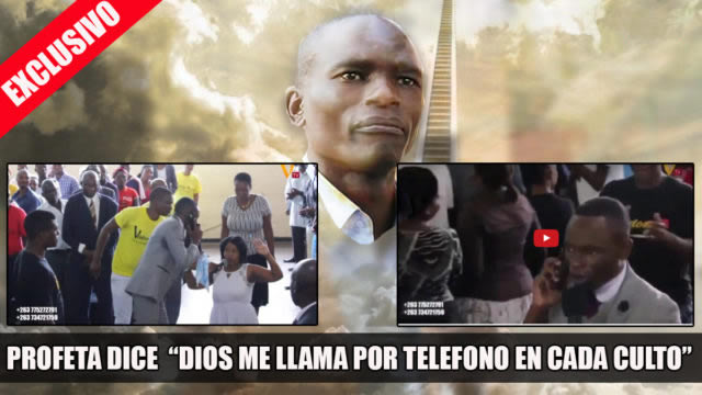 Profeta afirma recibir llamadas telefónicas de Dios para dar su mensaje profético [VÍDEO]