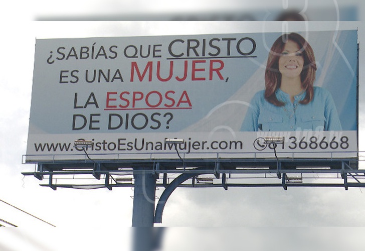 Nicaragua censura a esposa del Anticristo José Luis de Jesús Miranda