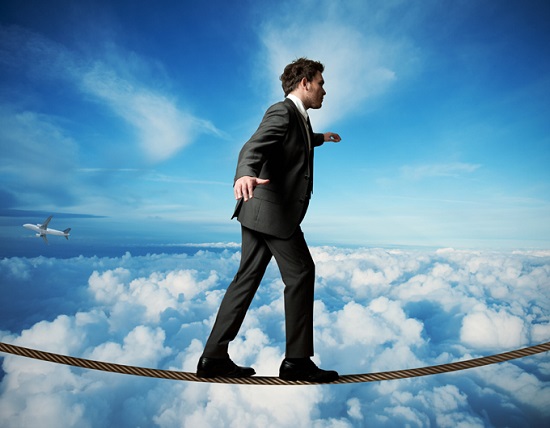 Señor mantenme equilibrado