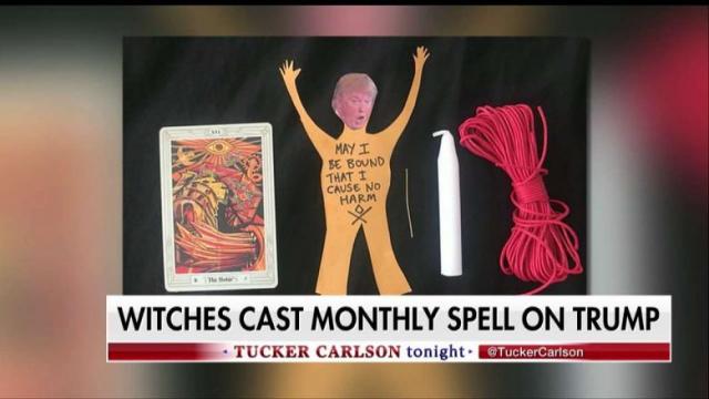 Brujas dicen que hechizos contra Trump son para que deje de dañar gente