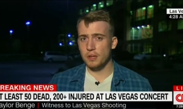 Sobreviviente de masacre en Las Vegas: “Yo era agnóstico, pero ahora creo en Dios”