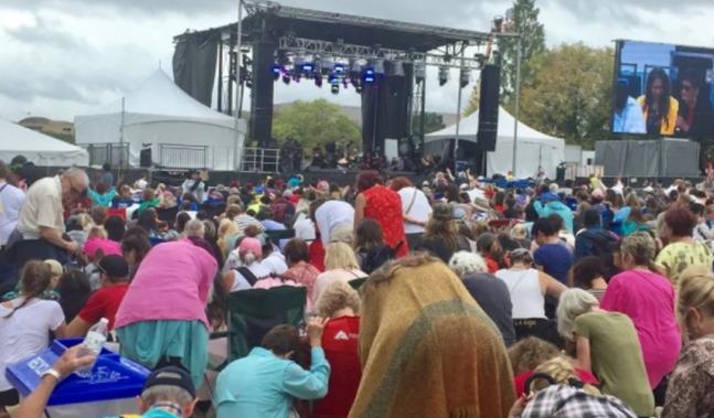 Miles de cristianos piden perdón a Dios por pecados de EEUU