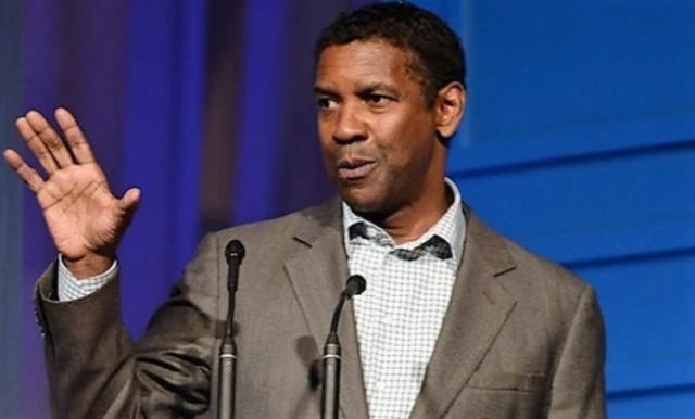 Denzel Washington alienta a jóvenes a predicar el Evangelio