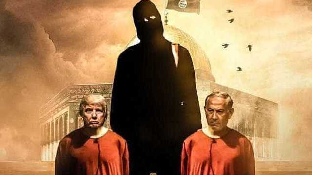 EI amenaza a Trump: Vamos a derramar su sangre en el Monte del Templo