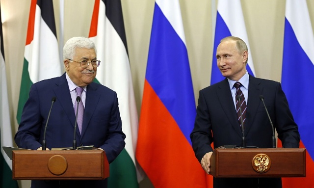 Putin quiere sustituir a Trump en negociaciones de paz entre Israel y palestinos