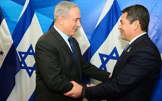 Israel dice que 10 países ya planean cambiar sus embajadas a Jerusalén