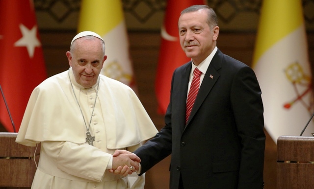 Papa se reunirá con líder islámico para debatir “futuro de Jerusalén”