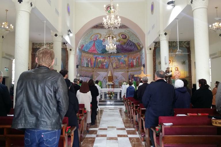 Cristianismo puede desaparecer en la franja de Gaza