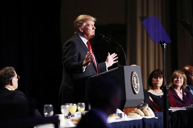 Donald Trump: “Necesitamos fe en Dios para ser una gran nación”