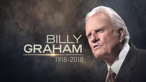 Campaña pide un día feriado en homenaje a Billy Graham