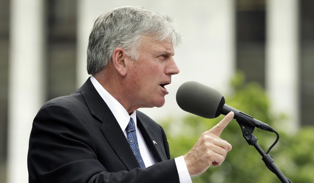 Franklin Graham relaciona embajada de EEUU en Jerusalén con regreso de Jesús