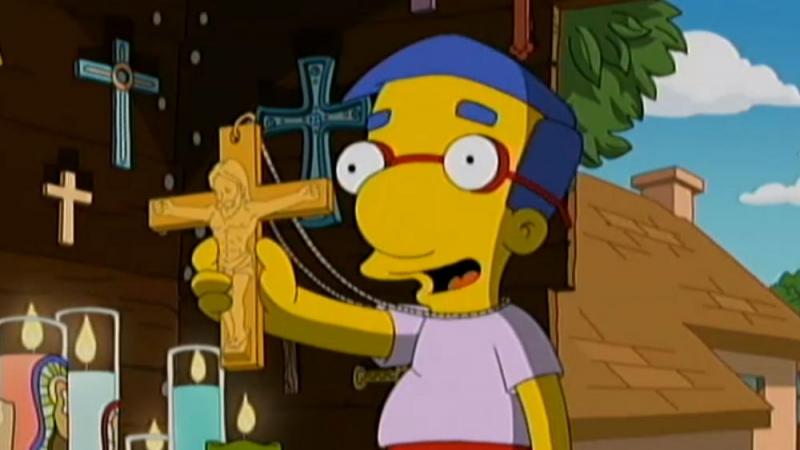 ‘Los Simpson’ se burlan del cristianismo llamándola ‘religión tonta’