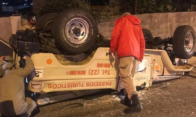 Joven resucita tras recibir oración en accidente automovilístico