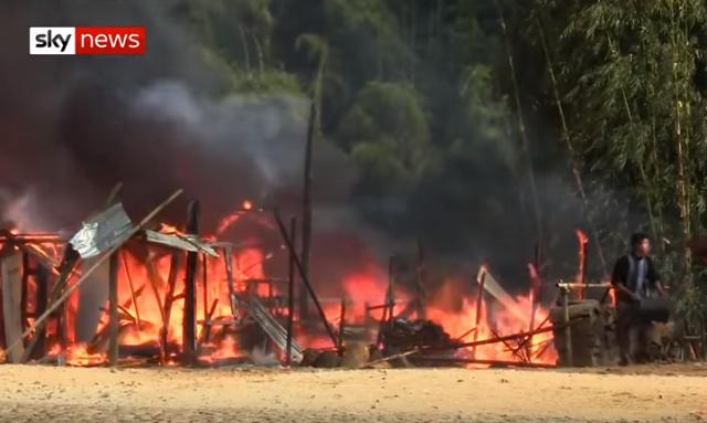 Miles de cristianos muertos en Myanmar y medios de comunicación se callan