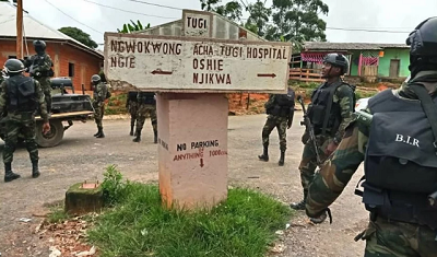 Militares toman iglesias e interrumpen misiones en Camerún