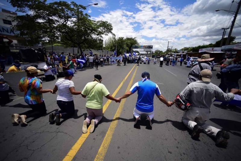 Nicaragua: en medio de crisis, pueblo clama a Dios en las calles