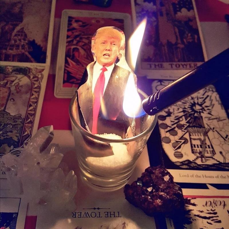 Satanistas dicen que trabajan contra Trump y cristianos