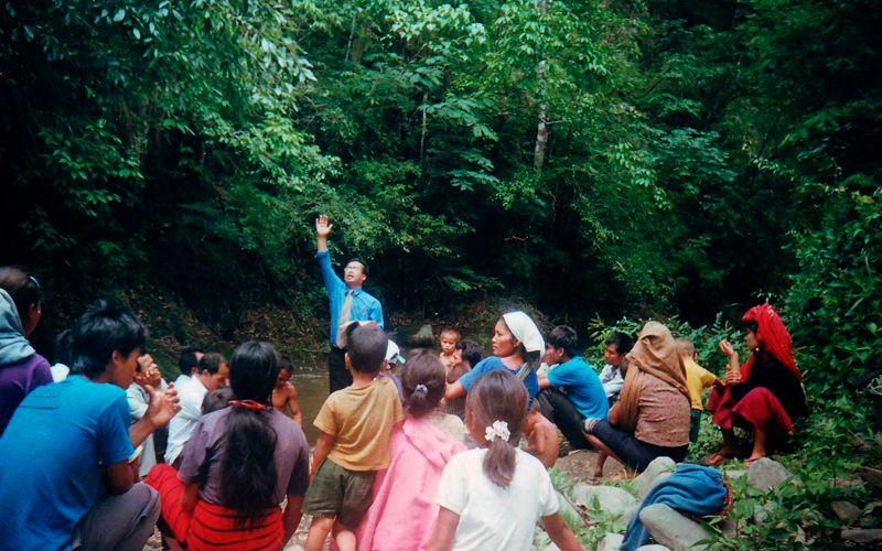 Ecuador: De asaltante temerario a misionero lleno del poder de Dios