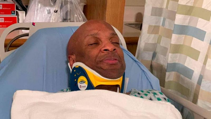 Hombre dice que ángeles lo rescataron de un grave accidente