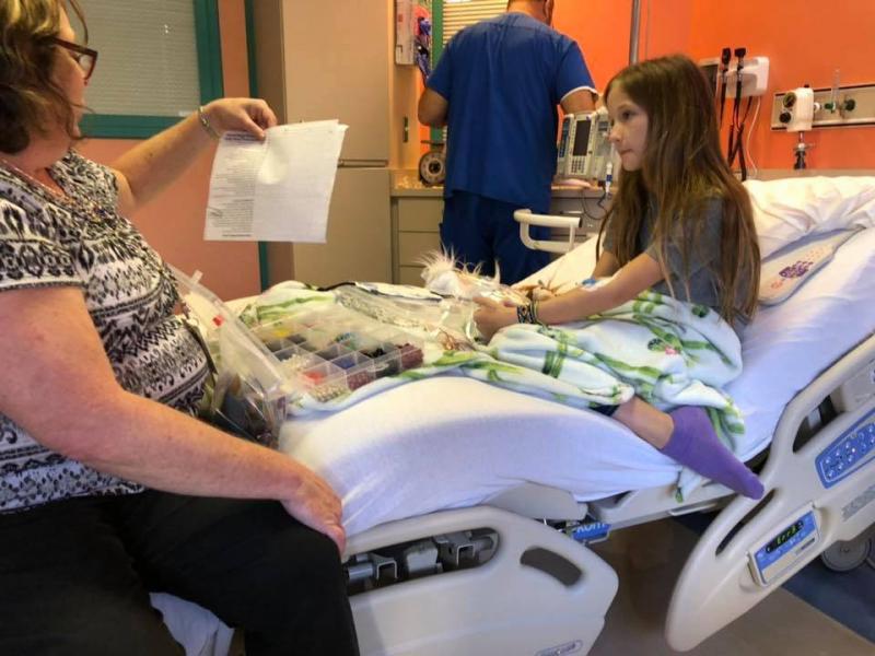 Milagro en Texas en niña con cáncer incurable