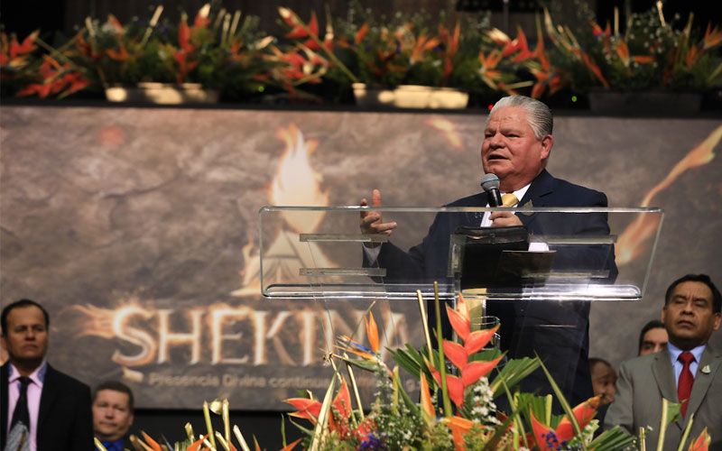 Misionero fue testigo del fuego y la presencia de Dios