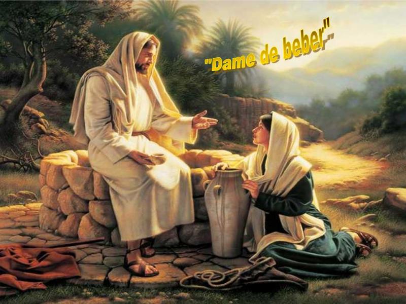 Devocional: Dame de beber